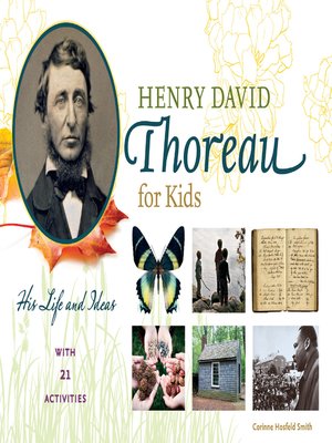 cover image of Henry David Thoreau for Kids